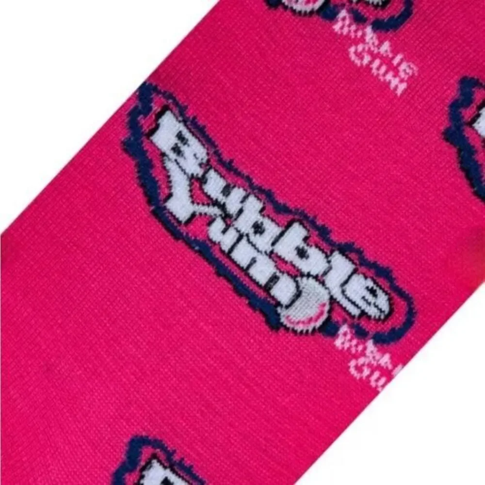 Bubble Gum and‎ Pastries Mens Novelty Crew Socks Size 6-12